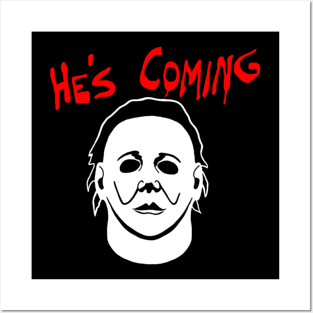 Halloween 6 the Curse of Michael Myers Wall Art by The_Shape